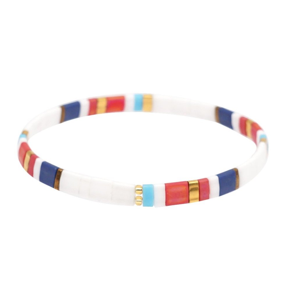 Miyuki Tila Bead bracelet
